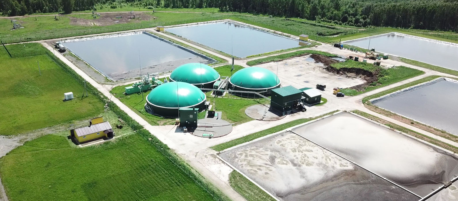 Биогазовые установки